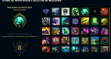 KAYLE JUÍZA + CONTA UNRANKED LVL 30
