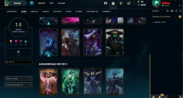 KAYLE JUÍZA + CONTA UNRANKED LVL 30