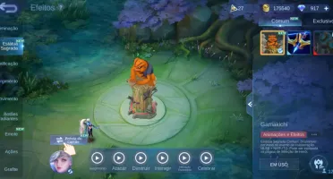 Conta mobile legend top Muitas colab