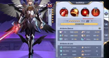 Vendo conta Saint seiya A58