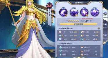 Vendo conta Saint seiya A58
