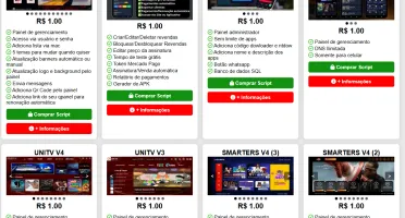 LojaFilm – Tema PHP Venda Sites de Script Online 2025