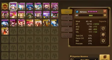 Conta sw com 2 Nat 5 LD (Destiny e Vivachel)