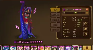 Conta sw com 2 Nat 5 LD (Destiny e Vivachel)