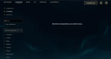 Conta riot com 754 skins no lol + skins no valorant