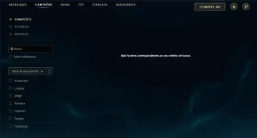 Conta riot com 754 skins no lol + skins no valorant