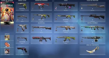 Conta riot com 754 skins no lol + skins no valorant