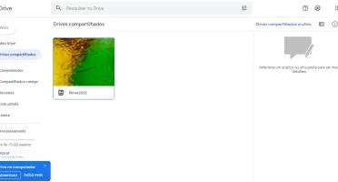 PROMOÇÃO GOOGLE DRIVE COM ESPAÇO INFINITO 2022!