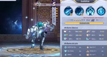 Cc Saint Seiya Serv A141 Com Sukyo E Afro Div