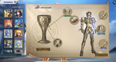 Cc Saint Seiya Serv A141 Com Sukyo E Afro Div