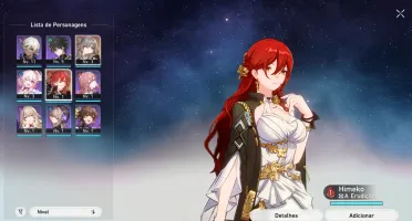 Honkai Star Rail Himeko level 8 +