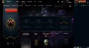 UNRANKED LVL 30 | 53K Essencia ENVIO IMEDIATO!!
