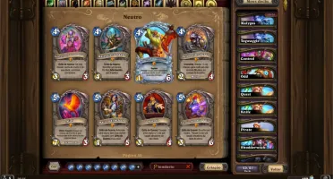 HEARTSTONE CONTA COLECIONADOR/COMPETITIVA +JOGOS FULL NA ACC