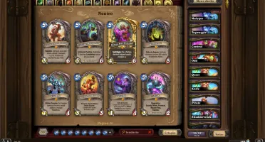 HEARTSTONE CONTA COLECIONADOR/COMPETITIVA +JOGOS FULL NA ACC