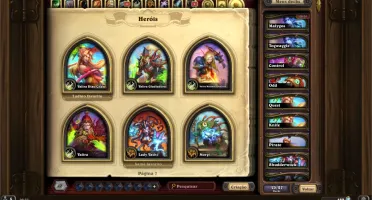 HEARTSTONE CONTA COLECIONADOR/COMPETITIVA +JOGOS FULL NA ACC