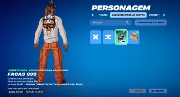 Conta Fortnite Com Skin Do Juice Wrld
