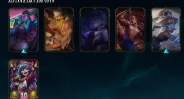 Conta League of Legends