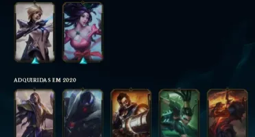 Conta League of Legends