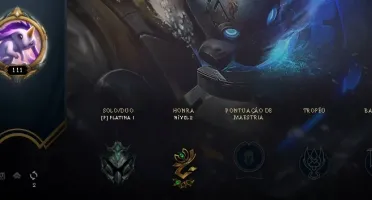 Conta League of Legends