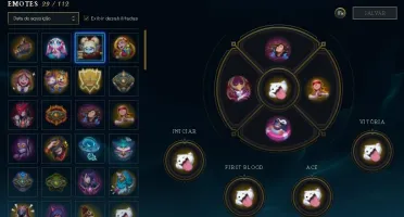 Conta League of Legends