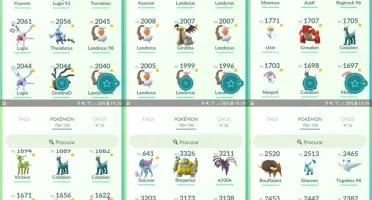 CONTA DE POKÉMON GO