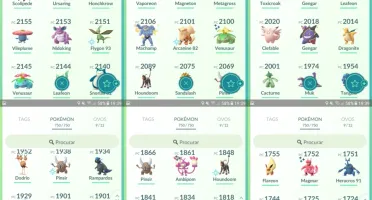 CONTA DE POKÉMON GO