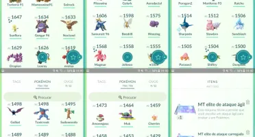 CONTA DE POKÉMON GO
