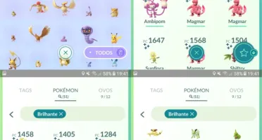 CONTA DE POKÉMON GO