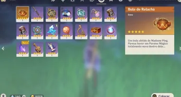 [AR56]Xiao/Hutao+Homa/Shogun/Zhongli/Albedo/ e muito mais!