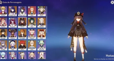 [AR56]Xiao/Hutao+Homa/Shogun/Zhongli/Albedo/ e muito mais!