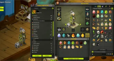Cra ômega 125 14.369pts 11/6 com 18 dofus