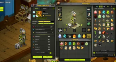 Cra ômega 125 14.369pts 11/6 com 18 dofus