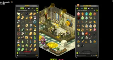 Cra ômega 125 14.369pts 11/6 com 18 dofus