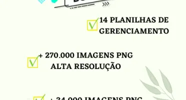 8.000 Planilhas Excel Editáveis + Bõnus