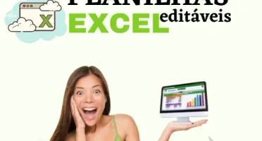 8.000 Planilhas Excel Editáveis + Bõnus