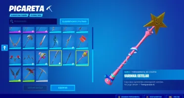CONTA FORTNITE