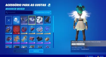 CONTA FORTNITE