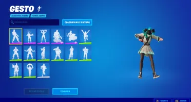 CONTA FORTNITE