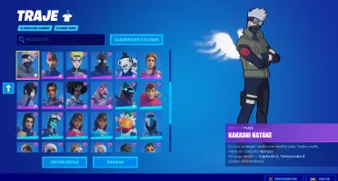CONTA FORTNITE