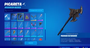 CONTA FORTNITE