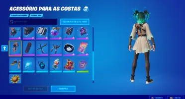 CONTA FORTNITE