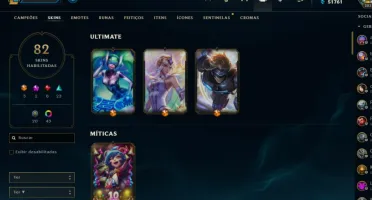 League of Legends - CONTA NFA