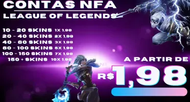 League of Legends - CONTA NFA