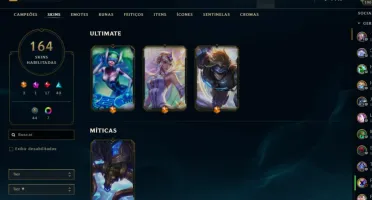 League of Legends - CONTA NFA