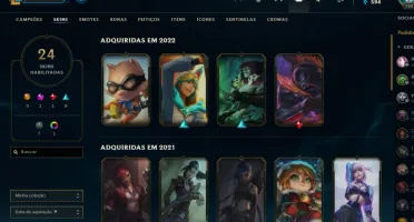 League of Legends - CONTA NFA