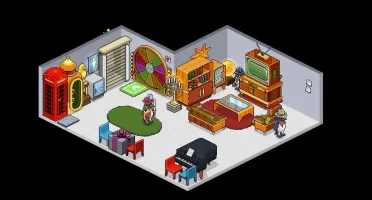 Conta Habbo de 2006 Com Traxmachine Rara E Muitos Mobs