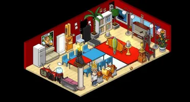Conta Habbo de 2006 Com Traxmachine Rara E Muitos Mobs