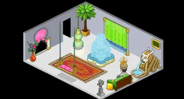 Conta Habbo de 2006 Com Traxmachine Rara E Muitos Mobs