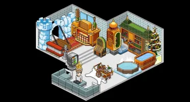 Conta Habbo de 2006 Com Traxmachine Rara E Muitos Mobs