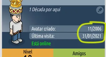 Conta Habbo de 2006 Com Traxmachine Rara E Muitos Mobs